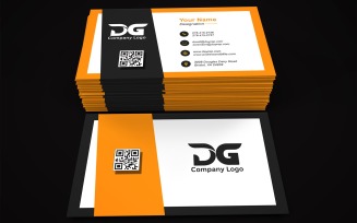 Visiting Card | Business Card | E-Card | Editable Template - 262