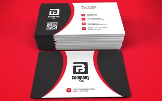 Visiting Card | Business Card | E-Card | Editable Template - 269