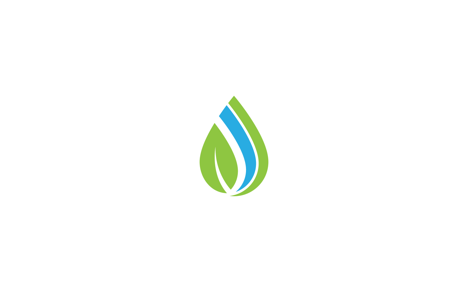 water drop Logo Template illustration vector illustration