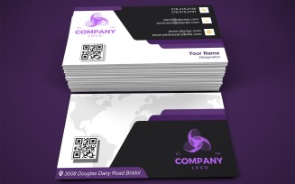 Professional Editable Visiting Card Template | Business Card | 274