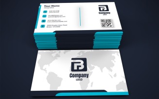 Professional Editable Visiting Card Template | Business Card | 275