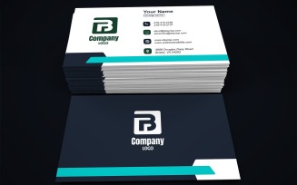 Professional Editable Visiting Card Template | Business Card | 285