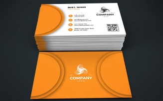 Professional Editable Visiting Card Template | Business Card | 287