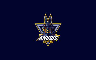 Anubis E- Sport and Sport Logo 3