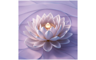 lotus-flower-colorful-illustration Illustration