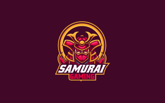 Samurai E- Sport and Sport Logo 1
