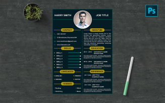 Free Elegant Resume Template