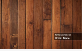 High-Resolution Wooden Backdrop for Designers