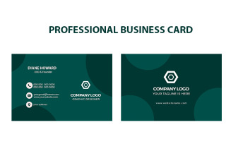 Professional and Beautiful Business Card