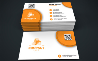 Professional Editable Visiting Card Template | Business Card | 292