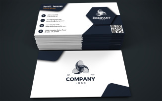 Professional Editable Visiting Card Template | Business Card | 300