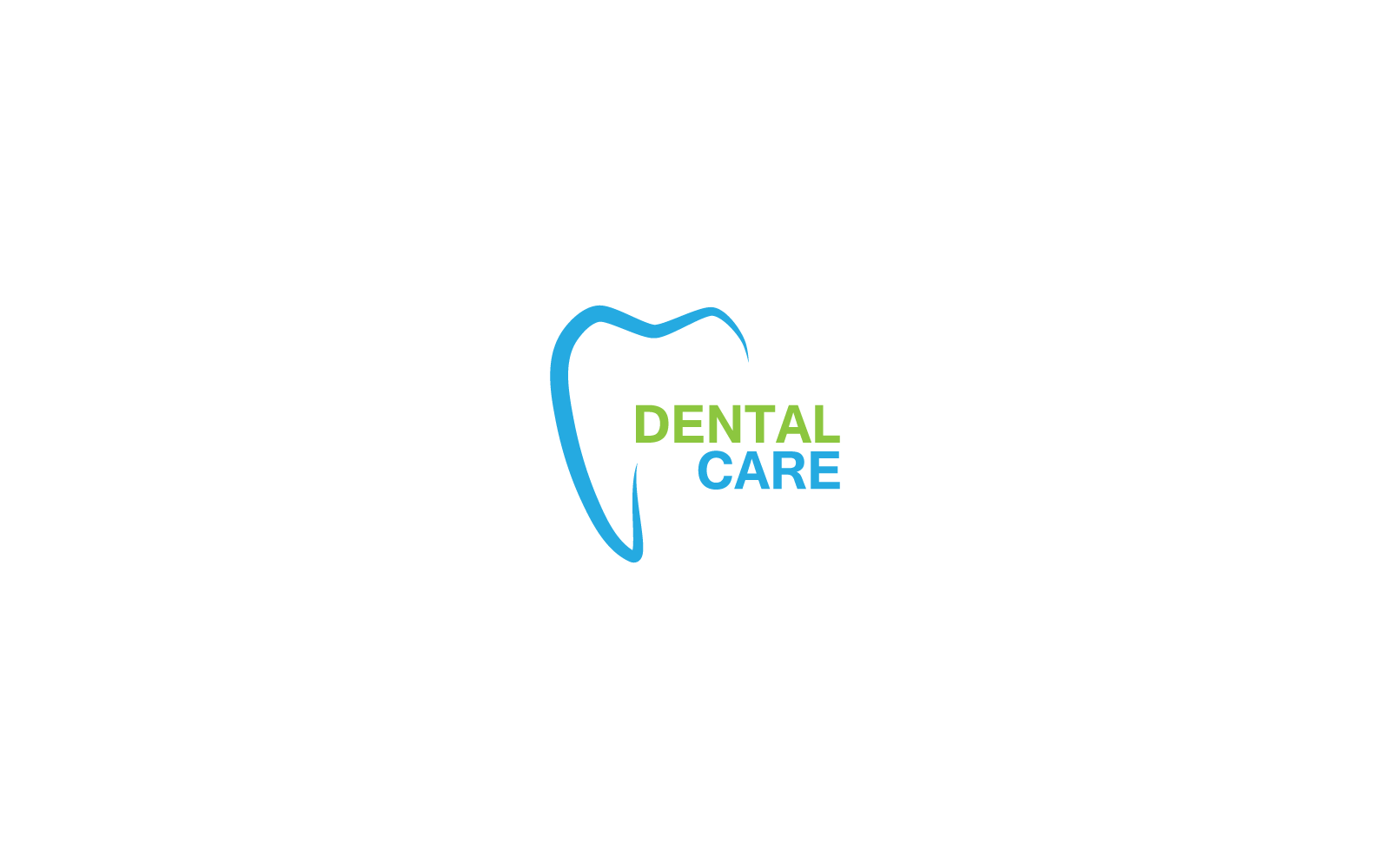 Dental logo design icon Template vector illustration