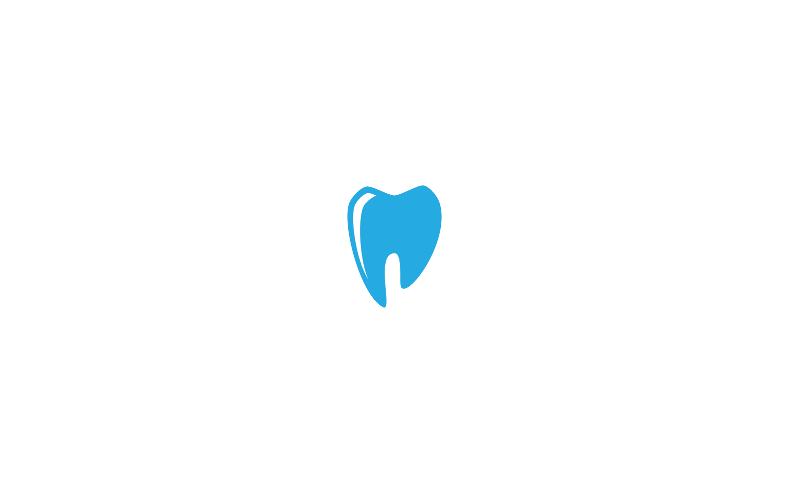 Dental logo Template vector illustration icon flat design