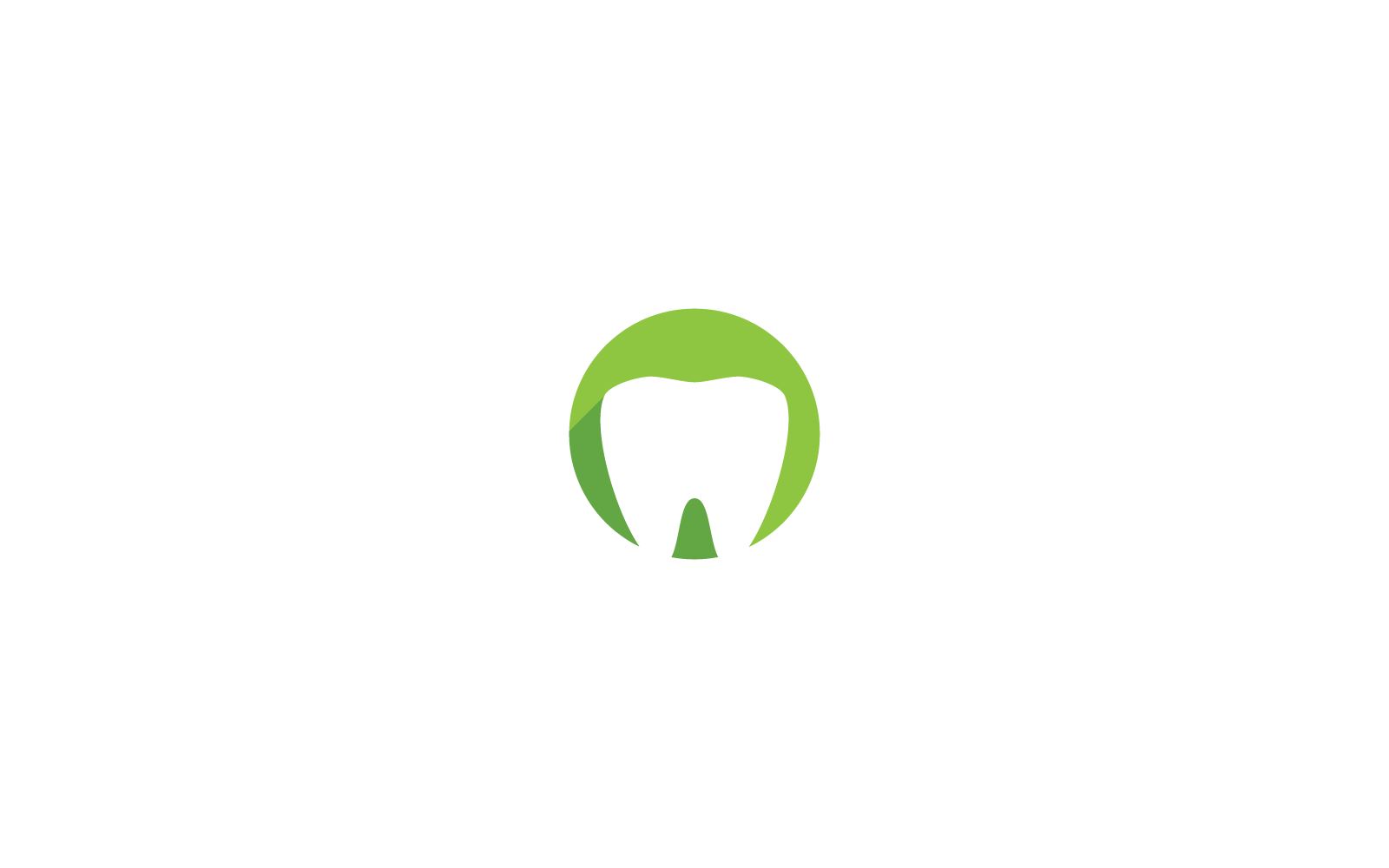 Dental template logo vector illustration icon design