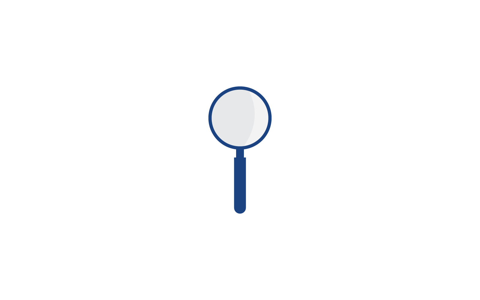 Loupe logo icon vector template