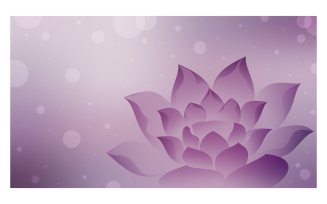 Purple Lotus Background 14400x8100px