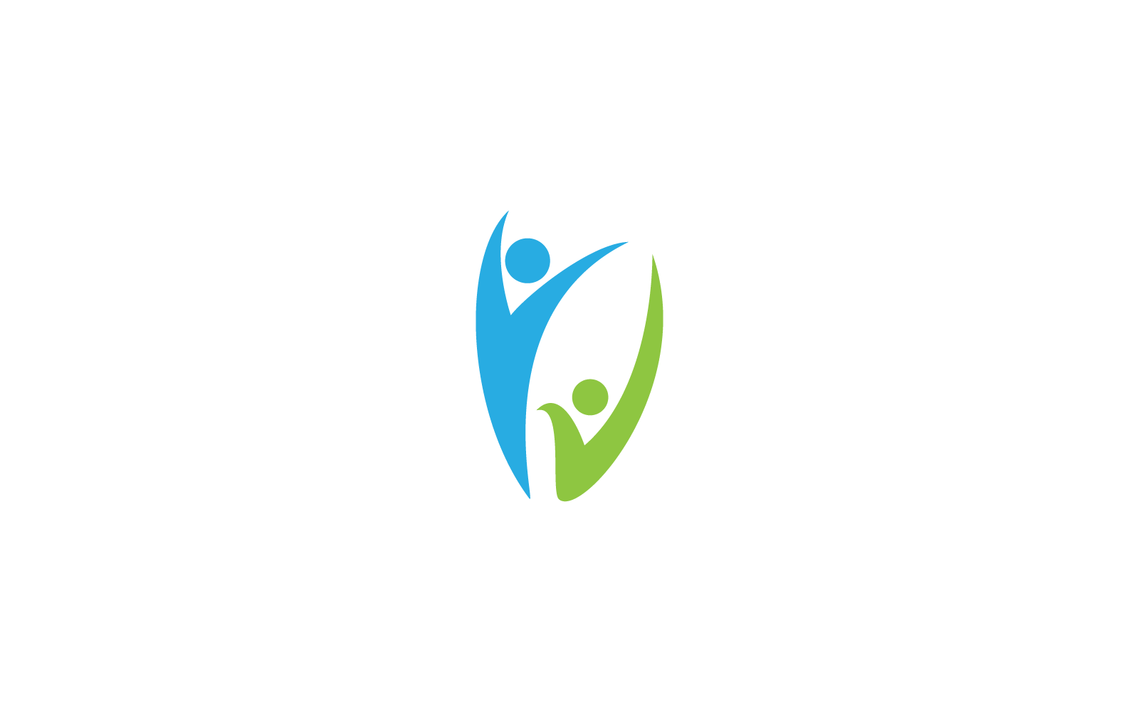 Wektor projektowania logo społeczności, sieci i społeczności