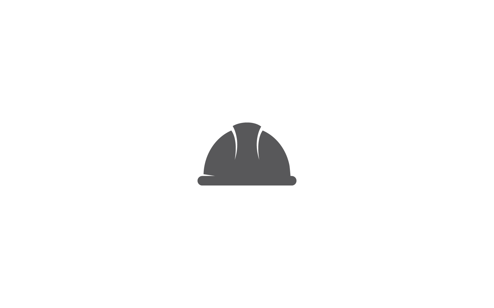 Worker logo icon vector illustration flat design template