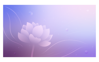 Purple Background 14400x8100px With Lotus