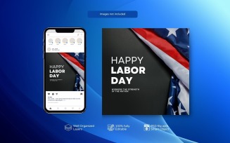 Celebrate Labour Day with These PSD Social Media Templates