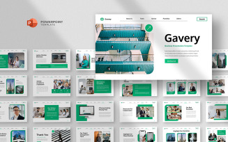 Gavery - Corporate Business Powerpoint Template
