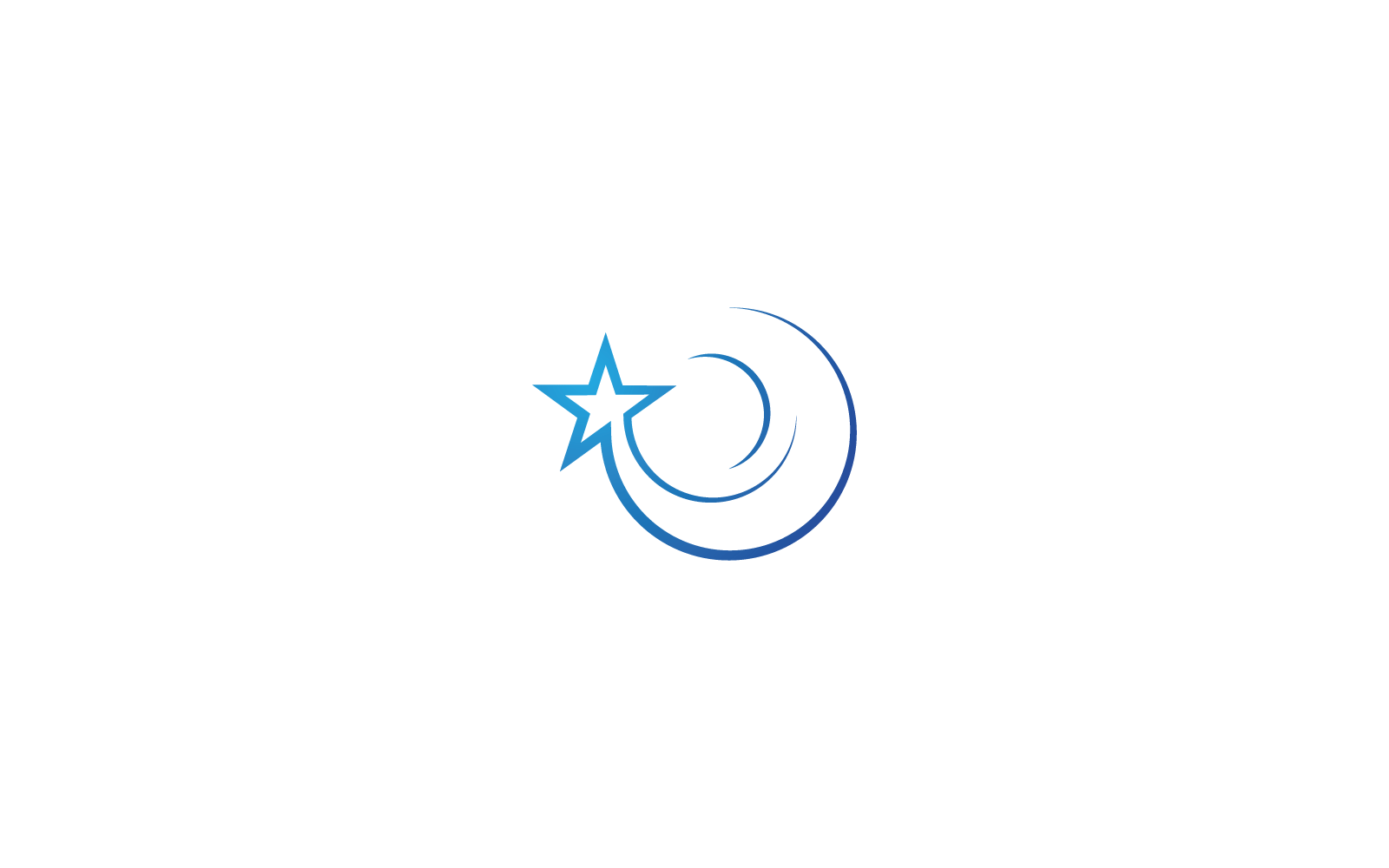Star Logo Template vector illustration design