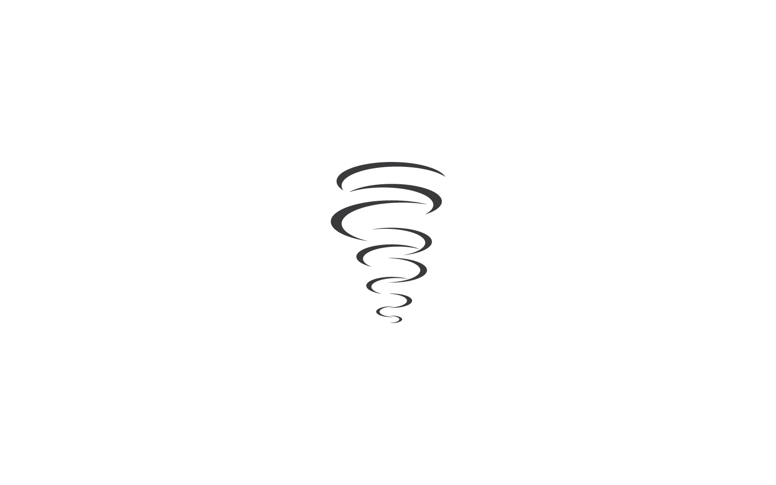 Wind tornado logo vector illustration design