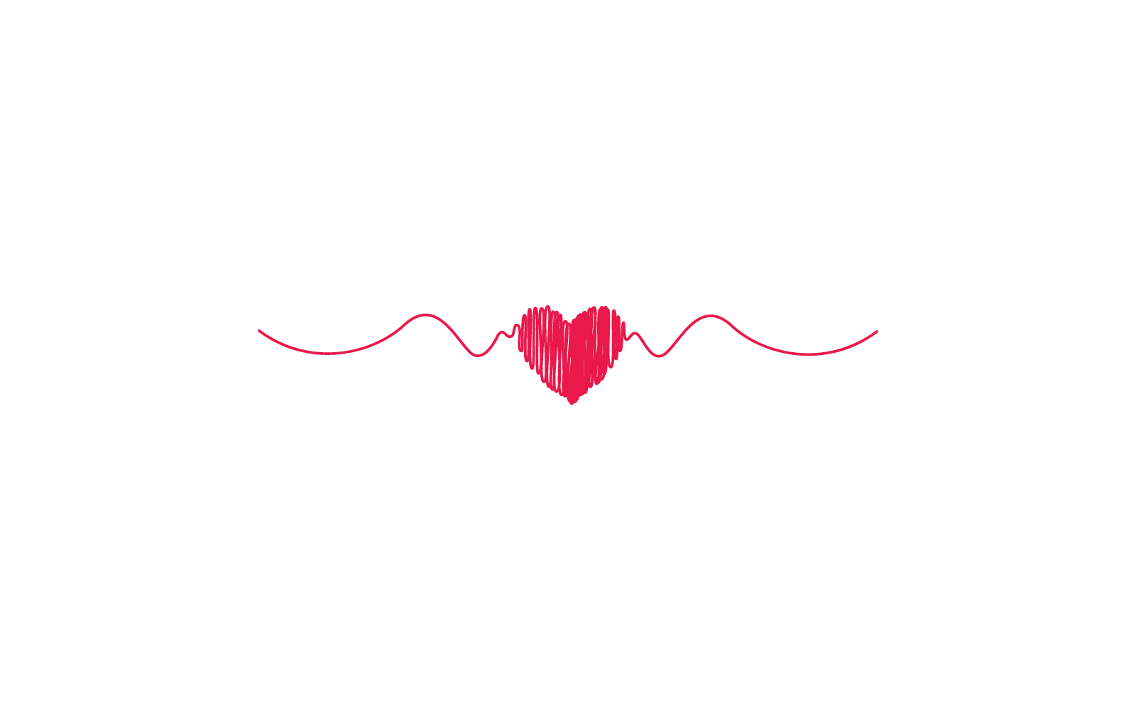 Love Logo icon illustration vector design Template