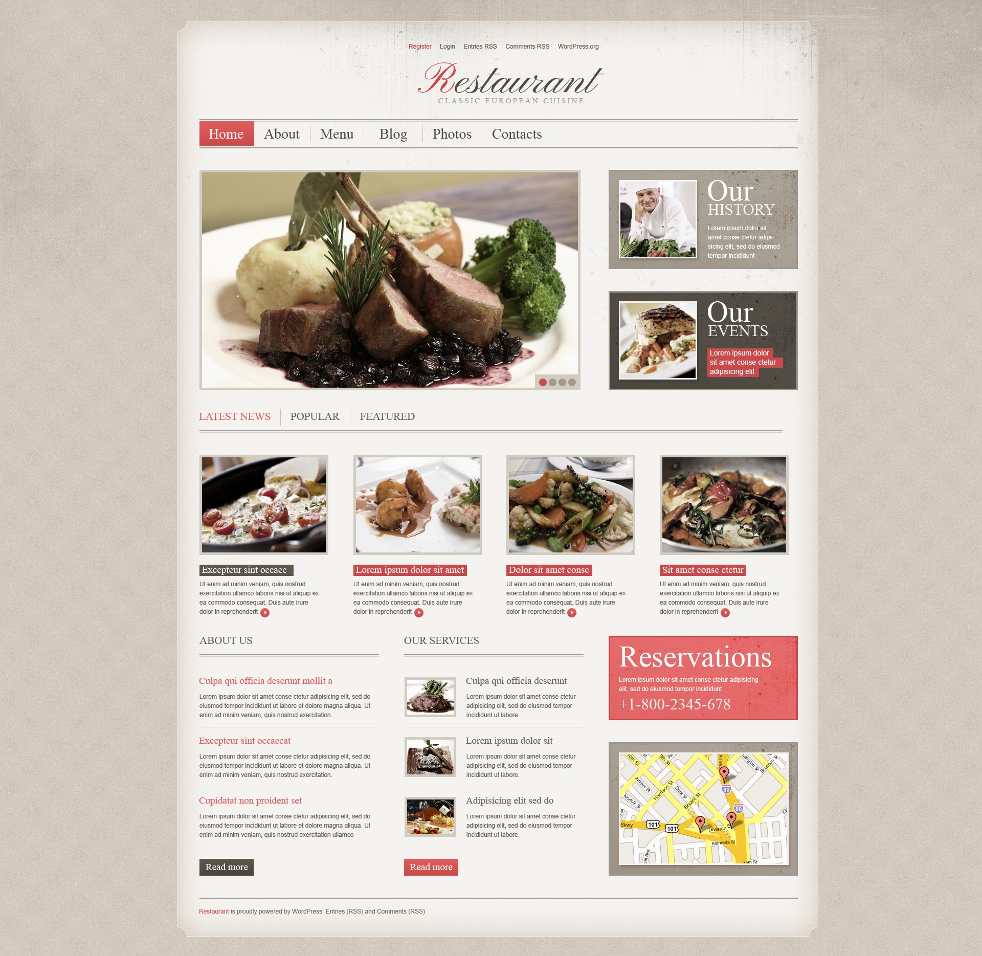 Cherry Cafe and Restaurant №43640 - скриншот