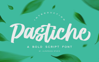 Prestiche - Bold Script Font