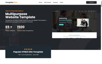 TemplateTitan | Multipurpose Website Template