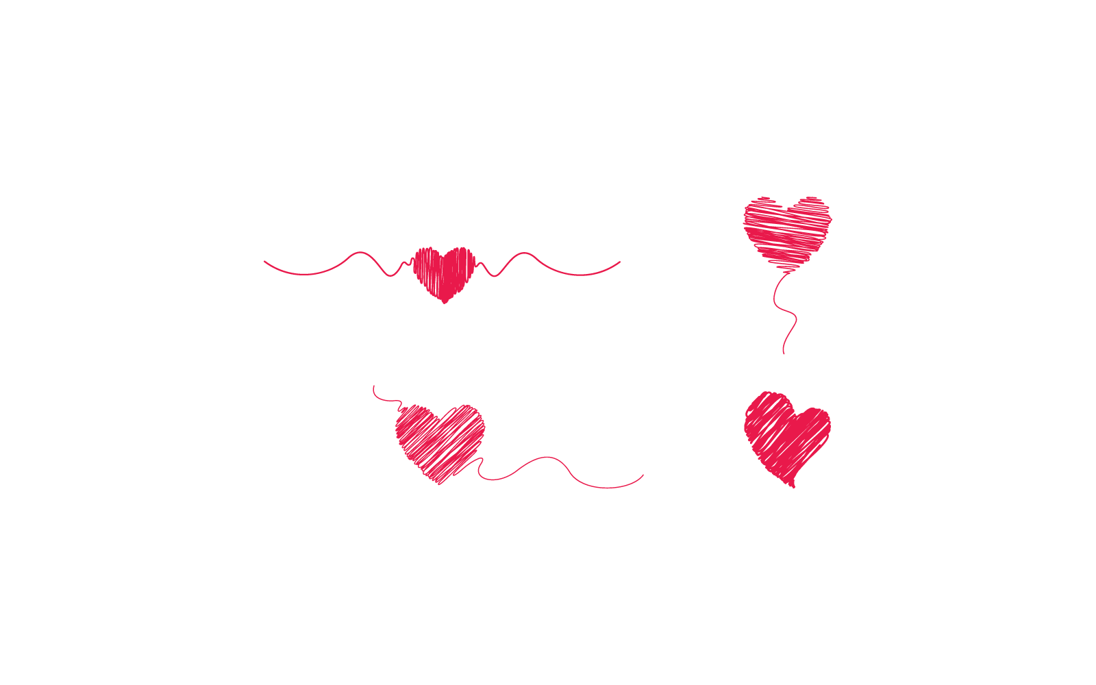 Love Logo template illustration design Template