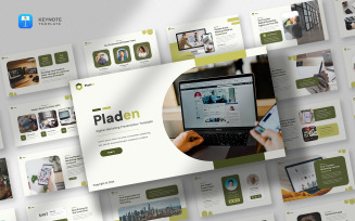 Pladen - Marketing Strategy Keynote Template