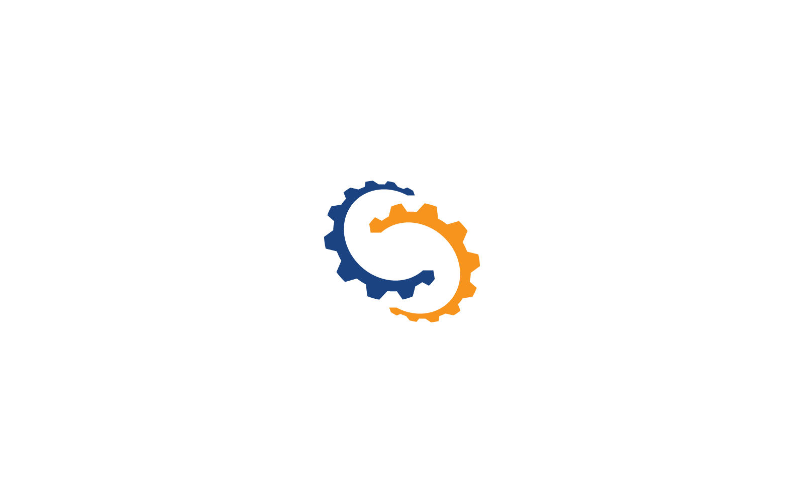 Gear Logo Template vector icon flat design