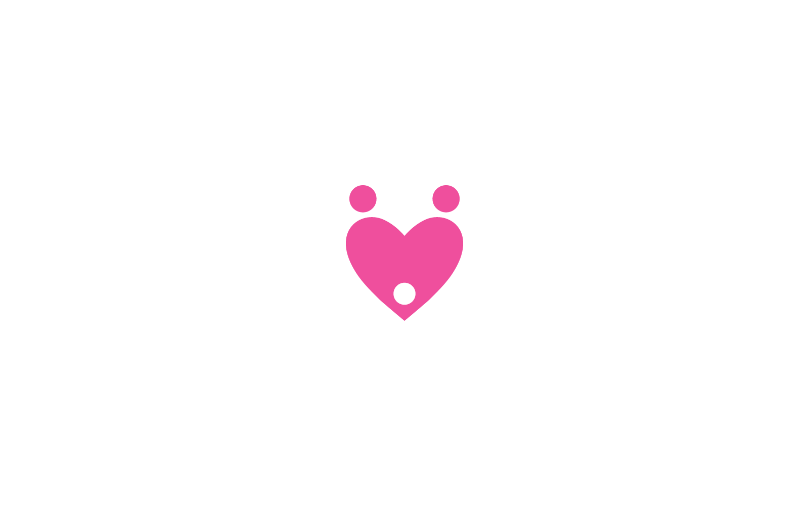 Love icon illustration design Template