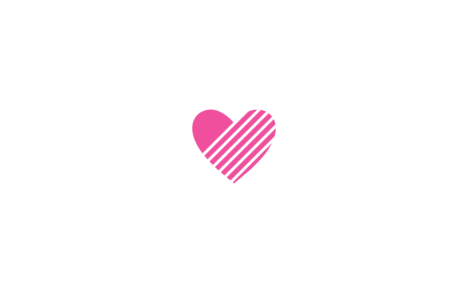 Love Logo icon design Template