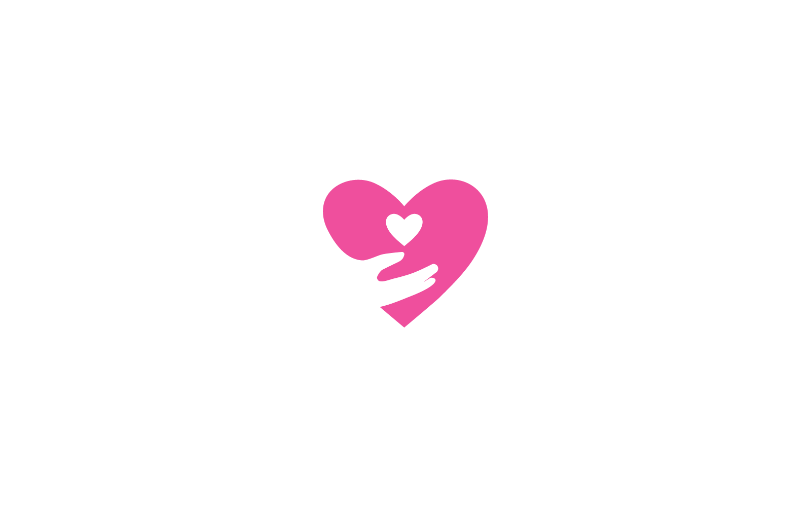 Love Logo icon illustration design