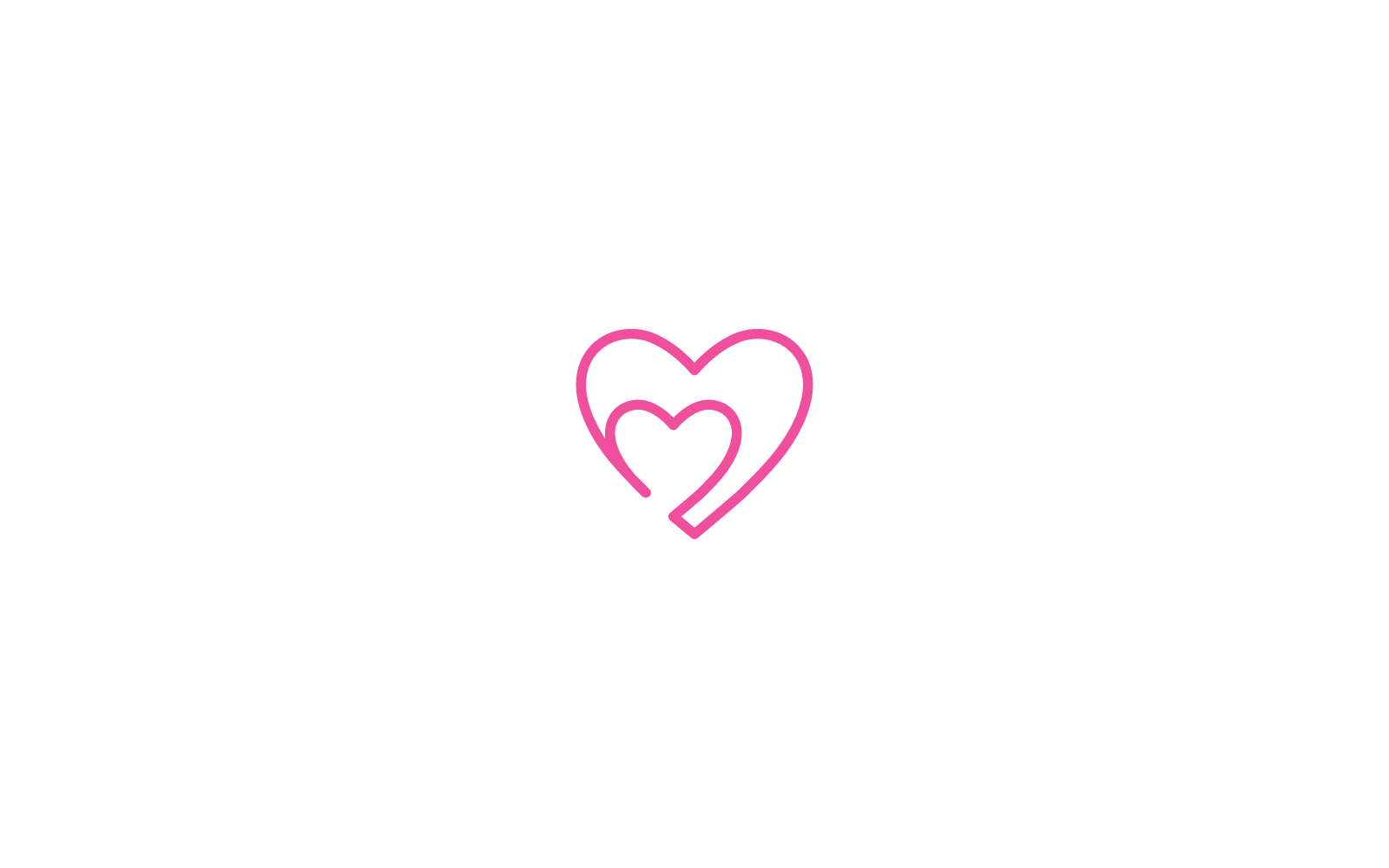 Love vector icon illustration design Template