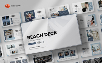 Reach Deck - Pitch Deck Powerpoint Template