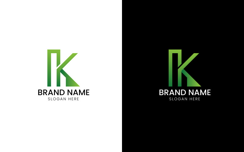 Letter K building logo-08-224 Logo Template