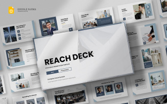Reach Deck - Pitch Deck Google Slides Template