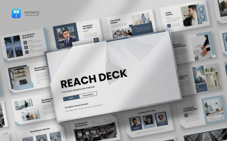 Reach Deck - Pitch Deck Keynote Template