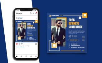 Business Instagram Post Template 2