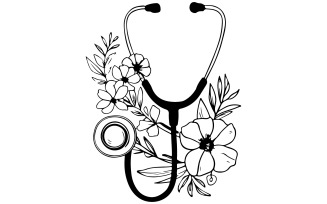 Doctor-things-are-here vector art illustration