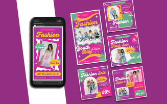 Fashion Youth Day Instagram Template