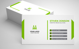 High-Quality and Customizable Business Card Templates Design 002