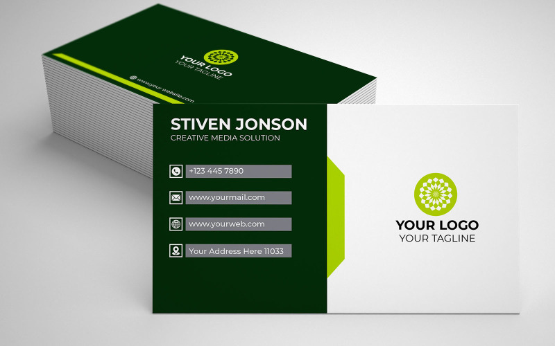 High-Quality Business Card Templates for Every Company Design 130 Corporate Identity