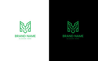 Letter MY Company logo-08-230