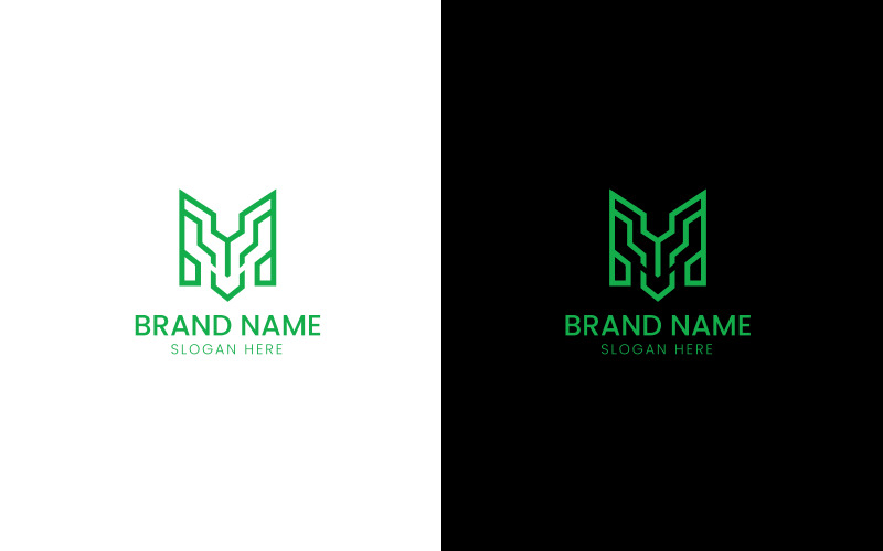 Letter MY Company logo-08-230 Logo Template