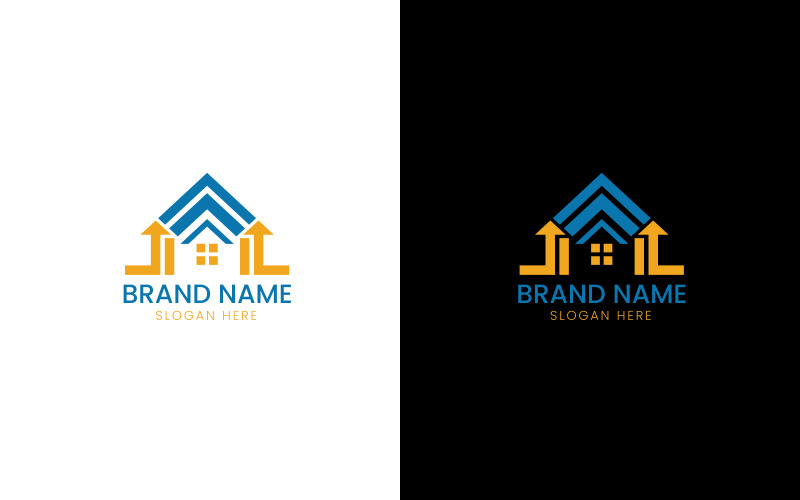 Real estate investment logo-08-228 Logo Template